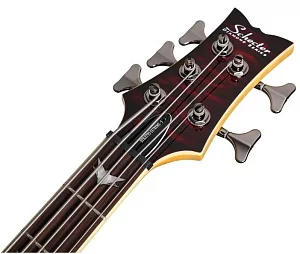Бас-гитара SCHECTER STILETTO EXTREME-5 BCH 5
