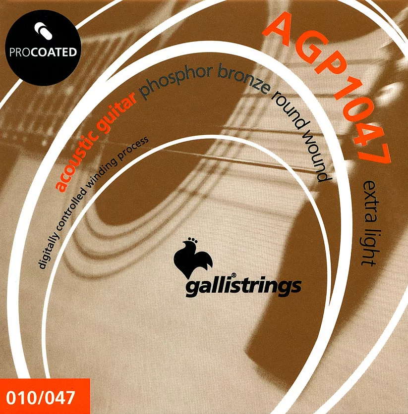 Комплект струн GALLI STRINGS AGP1047
