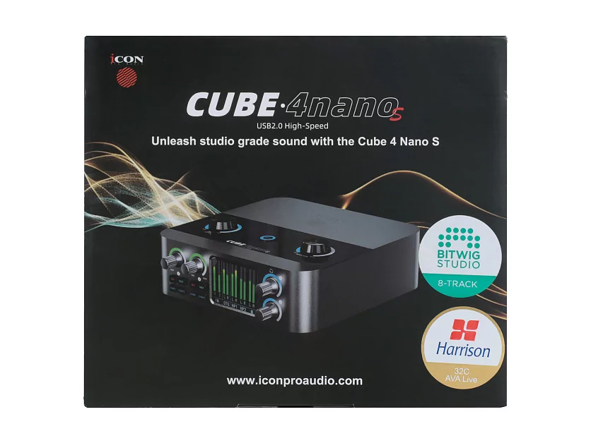 Аудиоинтерфейс USB Icon Cube4Nano S 18