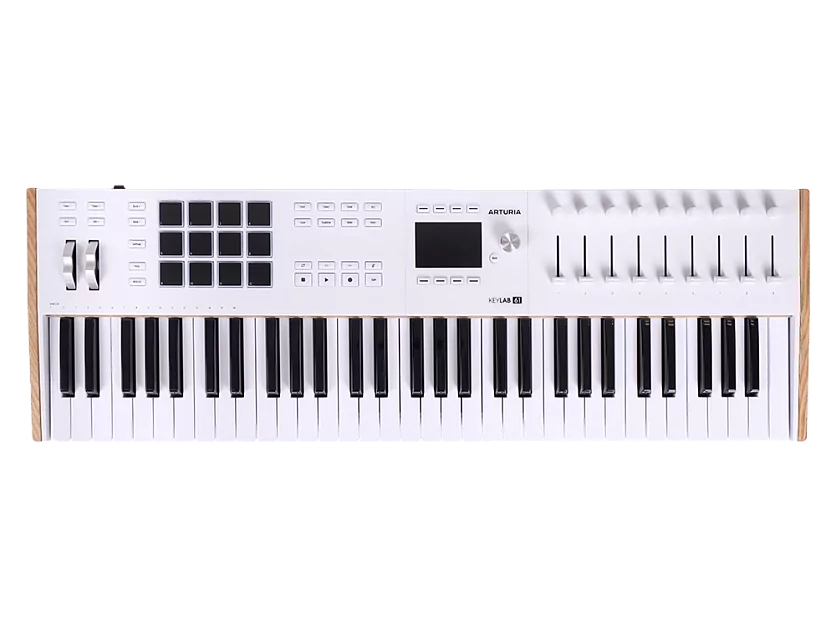 MIDI клавиатура Arturia KeyLAB 61 MK3 White