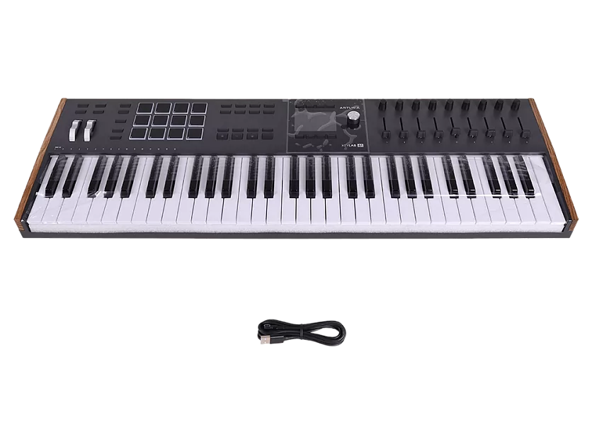 MIDI клавиатура Arturia KeyLAB 61 MK3 Black 7