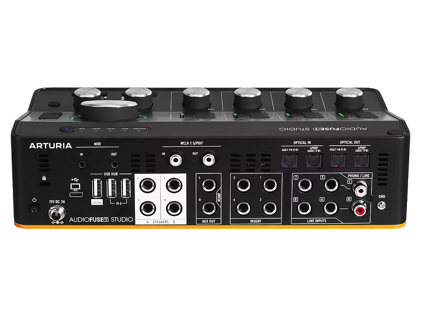 Аудиоинтерфейс USB Arturia Audiofuse Studio rev2 3