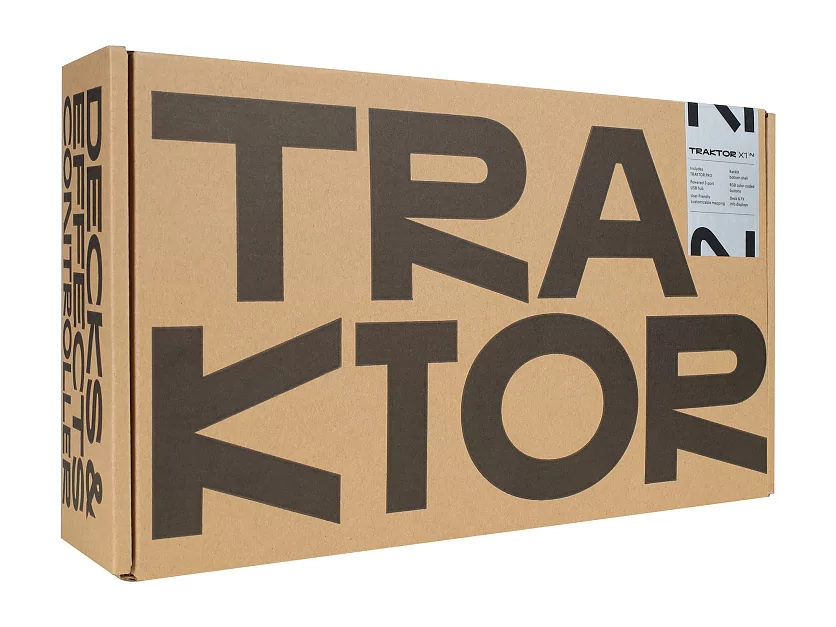 DJ контроллер Native Instruments Traktor X1 Mk3 14