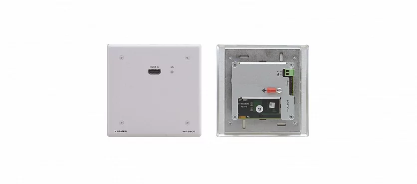 Уценка Настенная панель, приёмник Kramer Electronics WP-580R/EU(W)-86