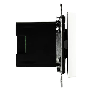 Сценарный выключатель 2-кл, модуль 55х55, dc, Белый iRidi Ddc-00-55-0201 2