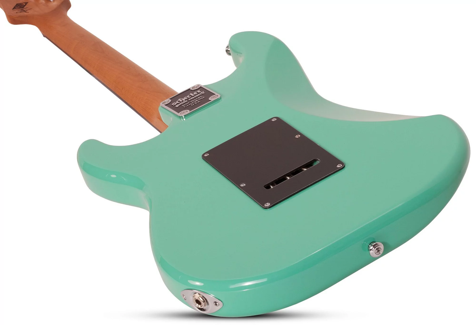 Электрогитара SCHECTER NICK JOHNSTON TRAD-HSS A. GREEN 15
