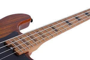 Бас-гитара SCHECTER P-4 EXOTIC FVSB 4