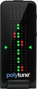 Тюнер-прищепка TC Electronic POLYTUNE CLIP BLACK