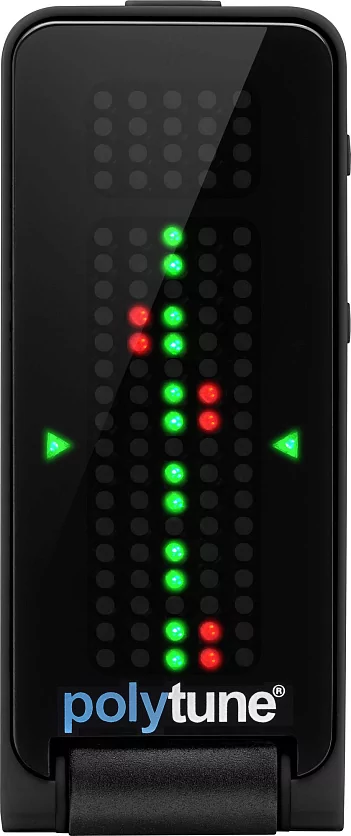 Тюнер-прищепка TC Electronic POLYTUNE CLIP BLACK