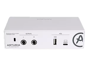 Аудиоинтерфейс USB Arturia MiniFuse 1 White 5