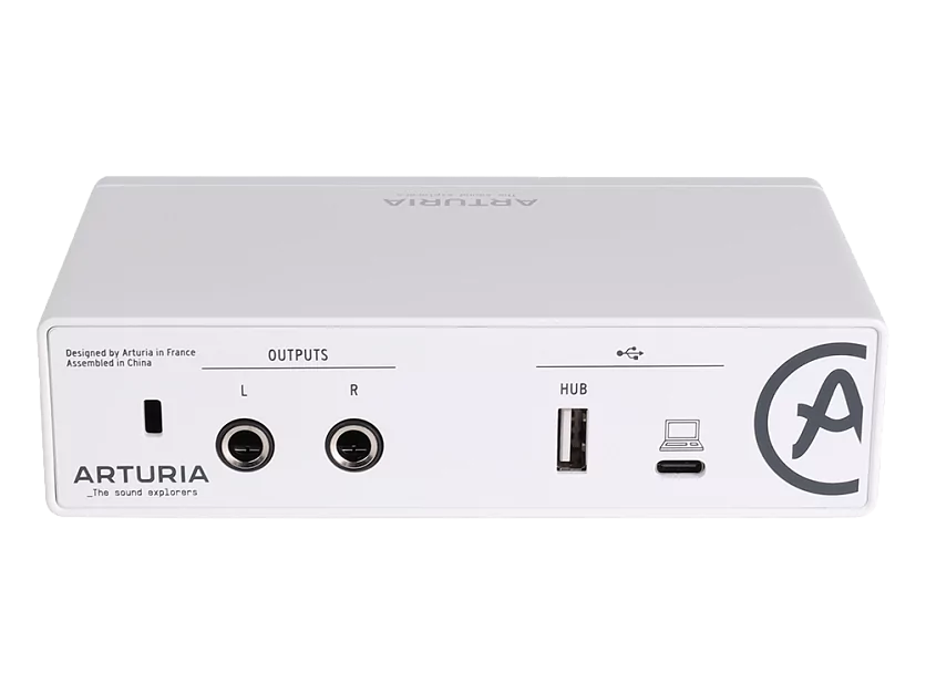 Аудиоинтерфейс USB Arturia MiniFuse 1 White 5