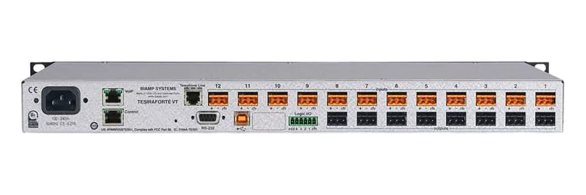 Аудиопроцессор Biamp TesiraFORTE VT 2
