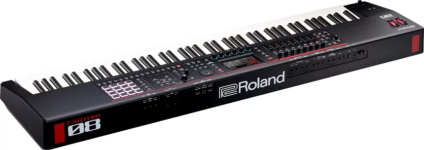 Синтезатор/рабочая станция ROLAND FANTOM-08 2