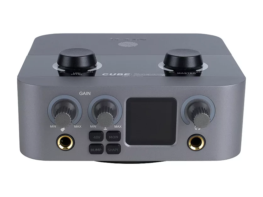 Аудиоинтерфейс USB Icon Cube2Nano S 3