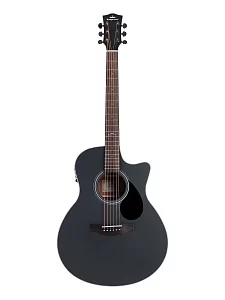 Электроакустическая гитара Kepma D1CEPRO-K1-BKM 2