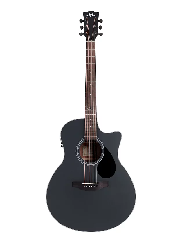 Электроакустическая гитара Kepma D1CEPRO-K1-BKM 2