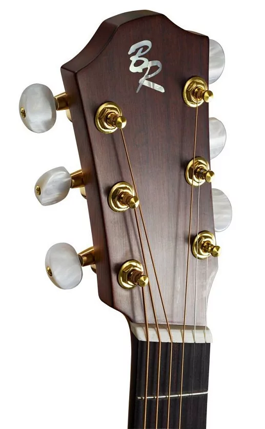 Акустическая гитара BATON ROUGE AR31S/JC-AM 4