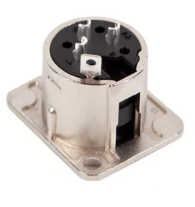 Гнездо XLR "папа" FORCE CFA-061 2