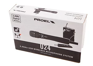 Радиосистема микрофонная PROEL U24B 2
