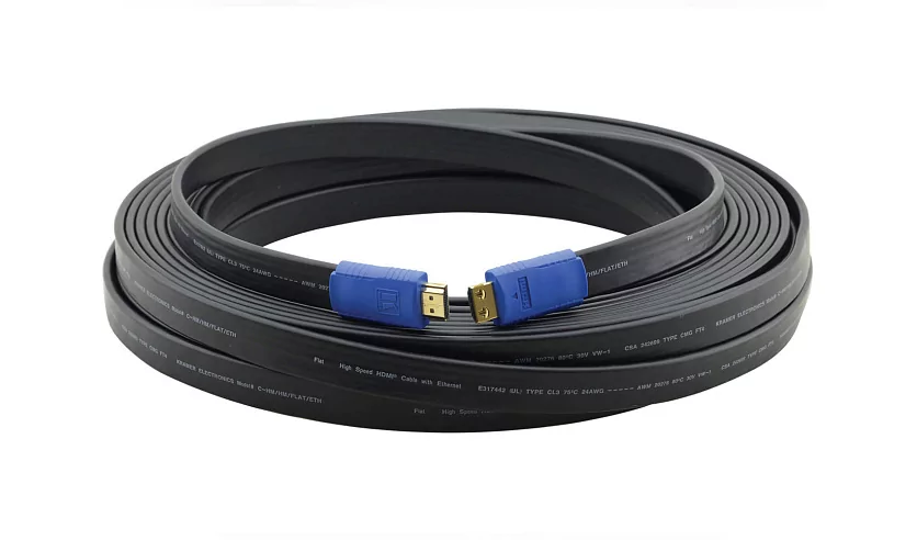 Кабель HDMI Kramer Electronics C-HM/HM/FLAT/ETH-3
