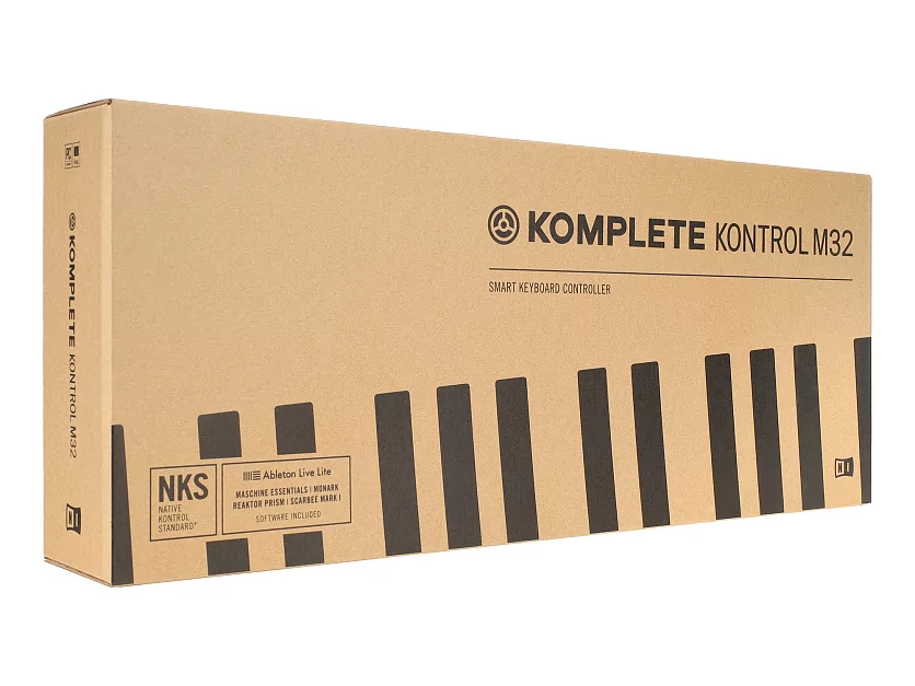 MIDI клавиатура Native Instruments Komplete Kontrol M32 14