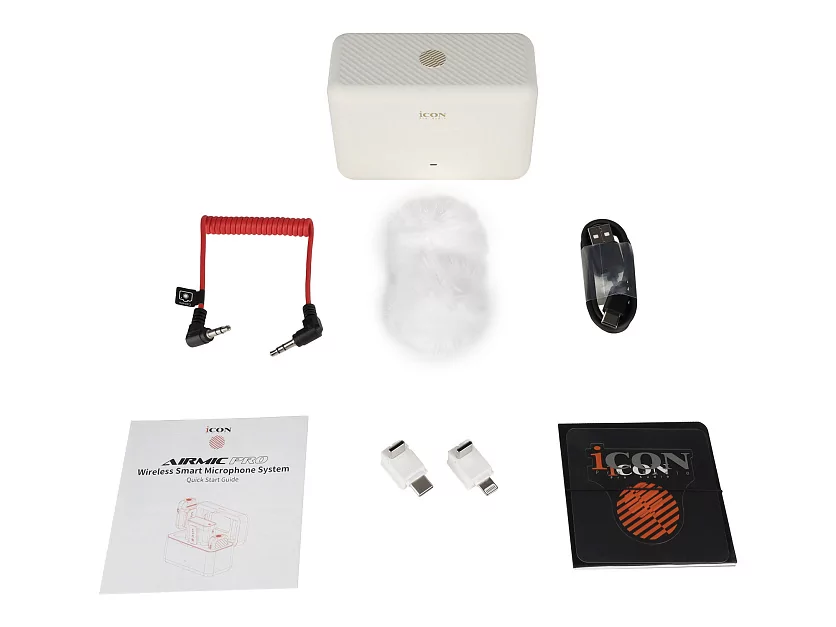 Радиосистема микрофонная Icon AirMic Pro White 24