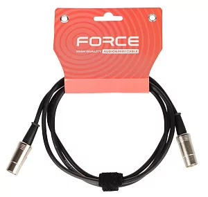 Кабель MIDI FORCE MCC-02/1.5