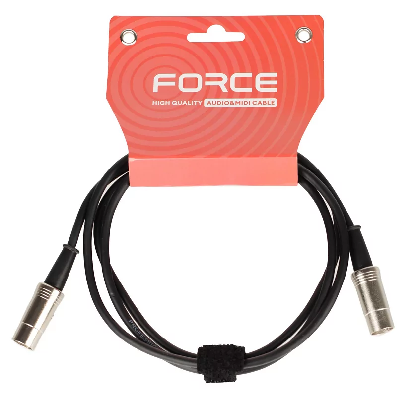 Кабель MIDI FORCE MCC-02/1.5