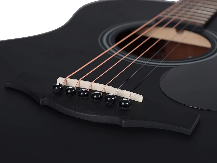 Трансакустическая гитара Kepma D1CEPRO-K10PRO-BKM 11