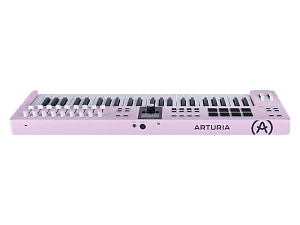 MIDI клавиатура Arturia KeyLab Essential 49 mk3 Rose Quartz 6
