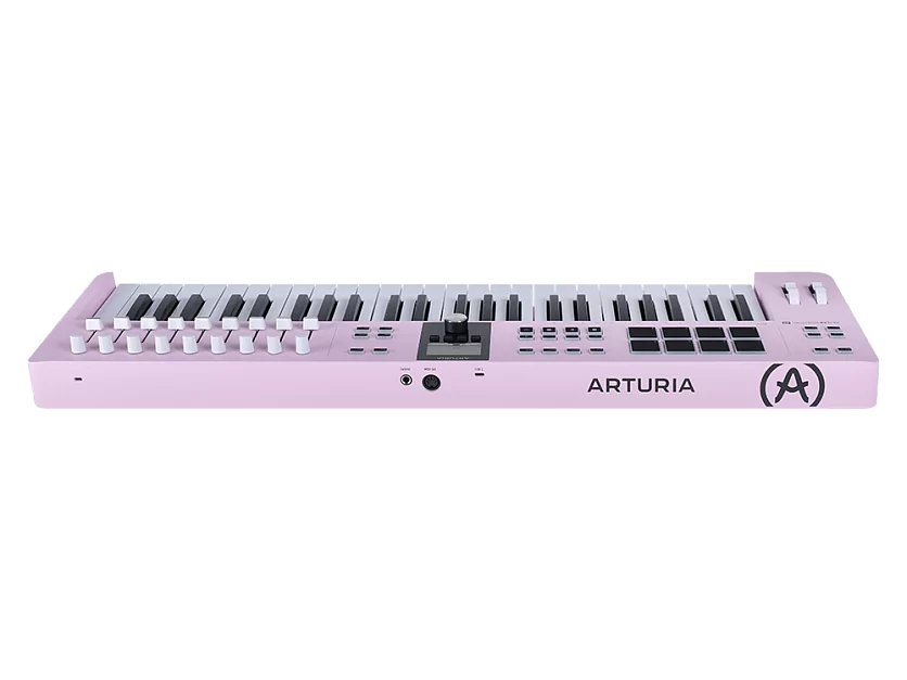 MIDI клавиатура Arturia KeyLab Essential 49 mk3 Rose Quartz 6