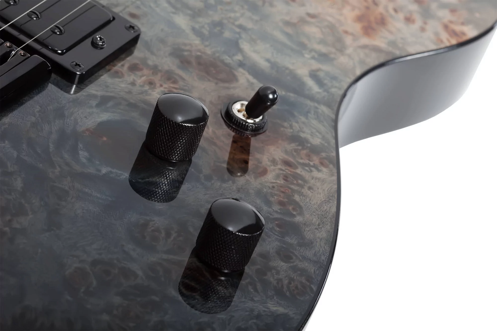 Электрогитара SCHECTER PT STANDARD BLACK FADE BURST BURL BFBB 11