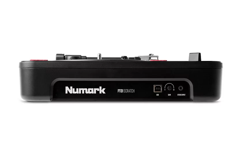 Виниловый проигрыватель Numark PT01 Scratch 4