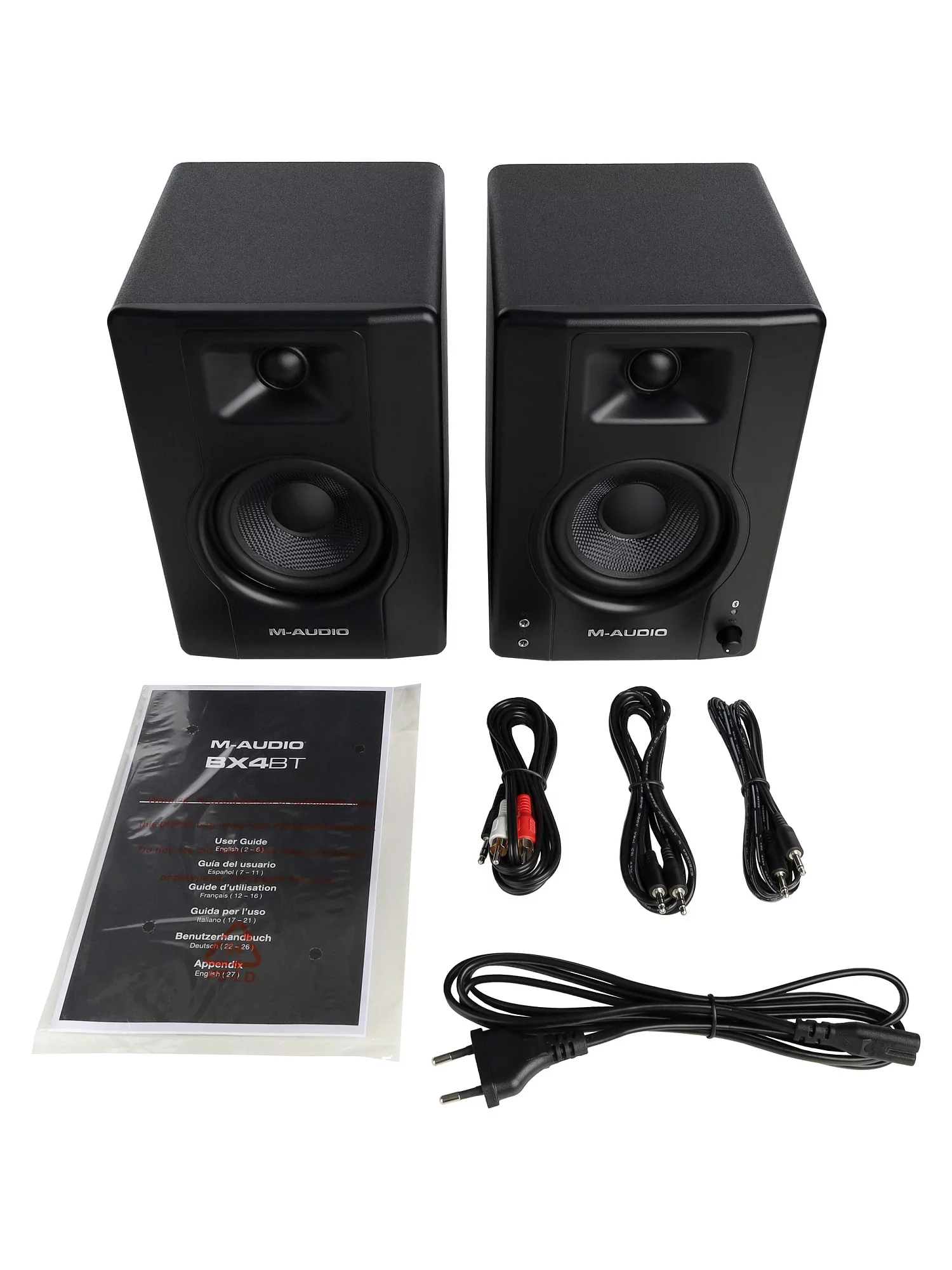 Акустическая система M-audio BX4 BT (пара) 7