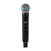 Цифровая одноканальная радиосистема SHURE SLXD24+E/B58-G65 3