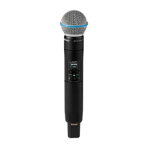 Цифровая двухканальная радиосистема SHURE SLXD24D+E/B58-G65 3