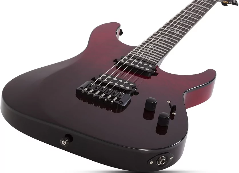Электрогитара SCHECTER REAPER-6 ELITE BLOOD BURST BB 4