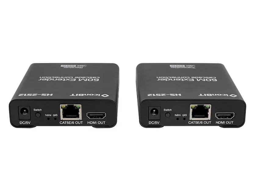 Удлинитель сигнала HDMI iconBIT HS-2512 8