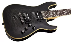 Электрогитара SCHECTER OMEN EXTREME-7 STBLK 2