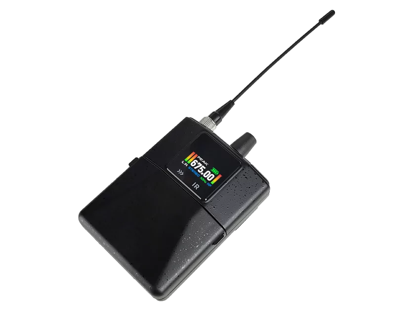 Беспроводная система персонального мониторинга Axelvox DX800PM 17