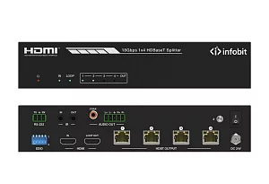 Усилитель - распределитель Infobit iSwitch 104H150 3