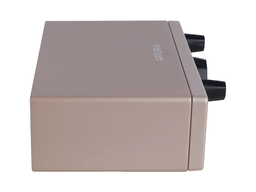 Аудиоинтерфейс USB Arturia MiniFuse 1 Champagne 10