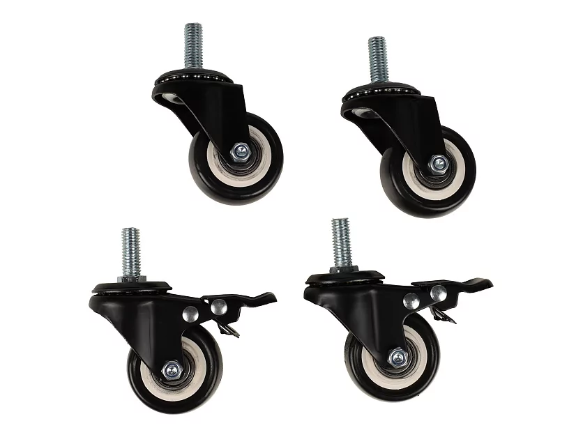 Комплект колесиков Wize Pro WCAST 8