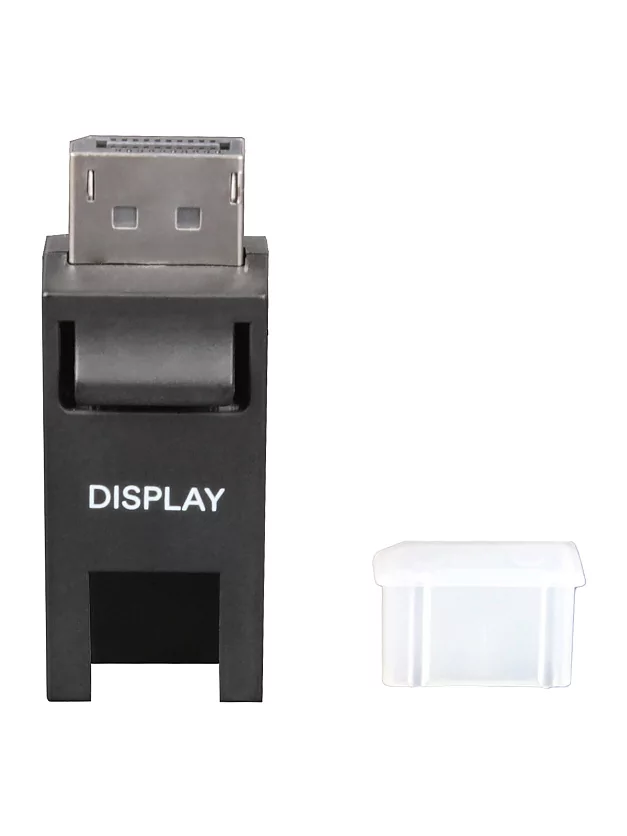 Отсоединяемый модуль, приемник DP (M) - mDP (F) Wize WMP10-R 9