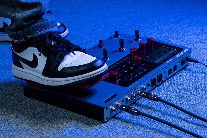 Напольный процессор эффектов Valeton GP-200X 18