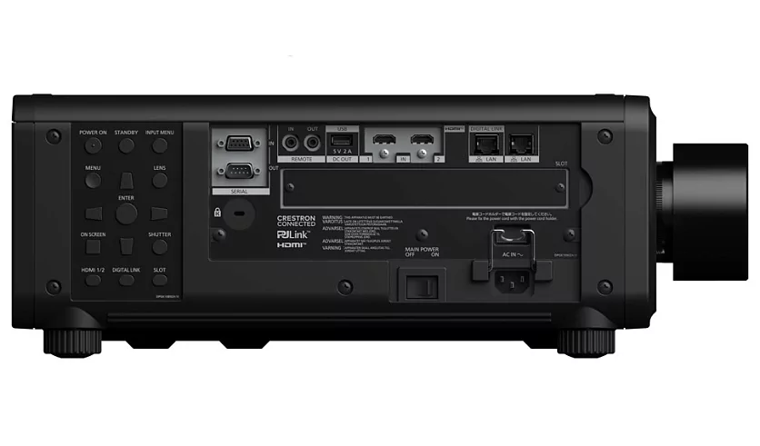 Лазерный проектор Panasonic PT-RQ7LBE 3