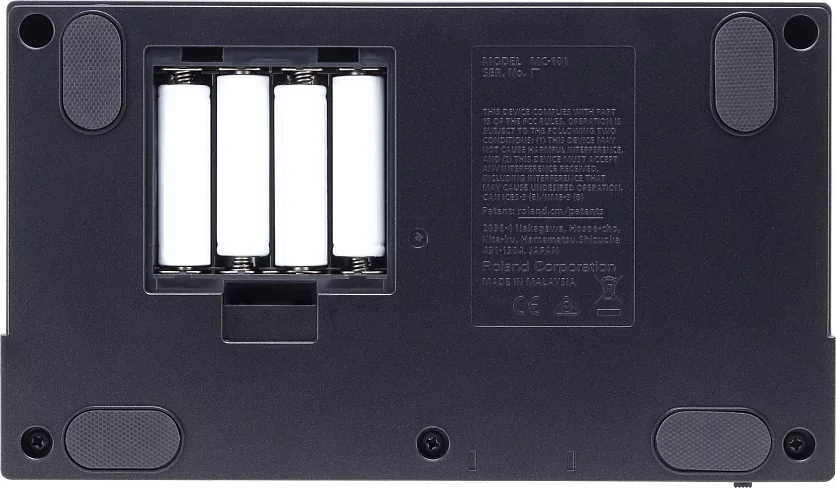 Компактный 4-трековый грувбокс ROLAND MC-101 5