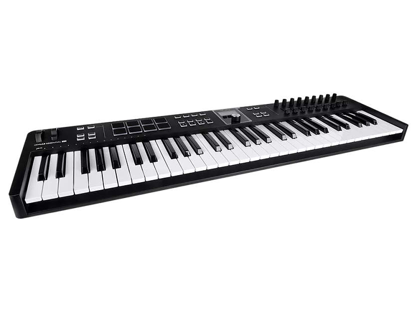 MIDI клавиатура Arturia KeyLab Essential 61 mk3 Black 2