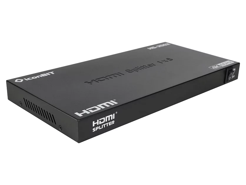 Усилитель-распределитель HDMI iconBIT HS-2502