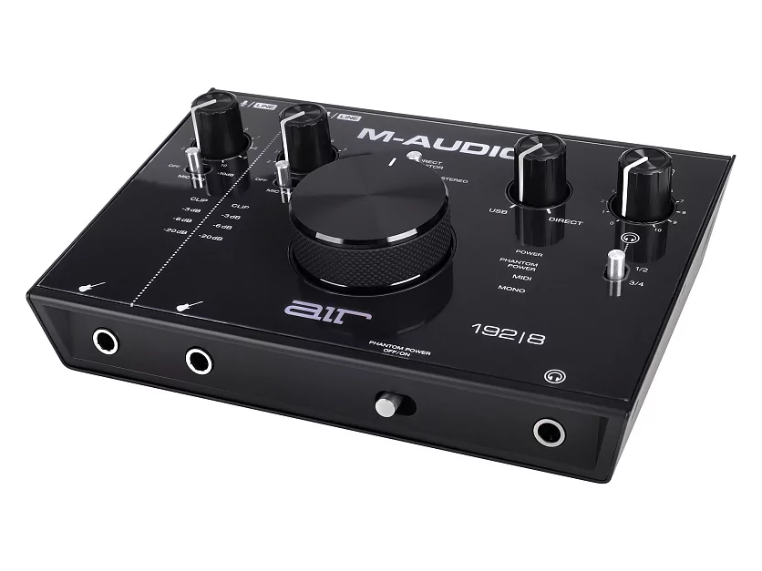 Аудиоинтерфейс USB M-audio AIR 192 8 4